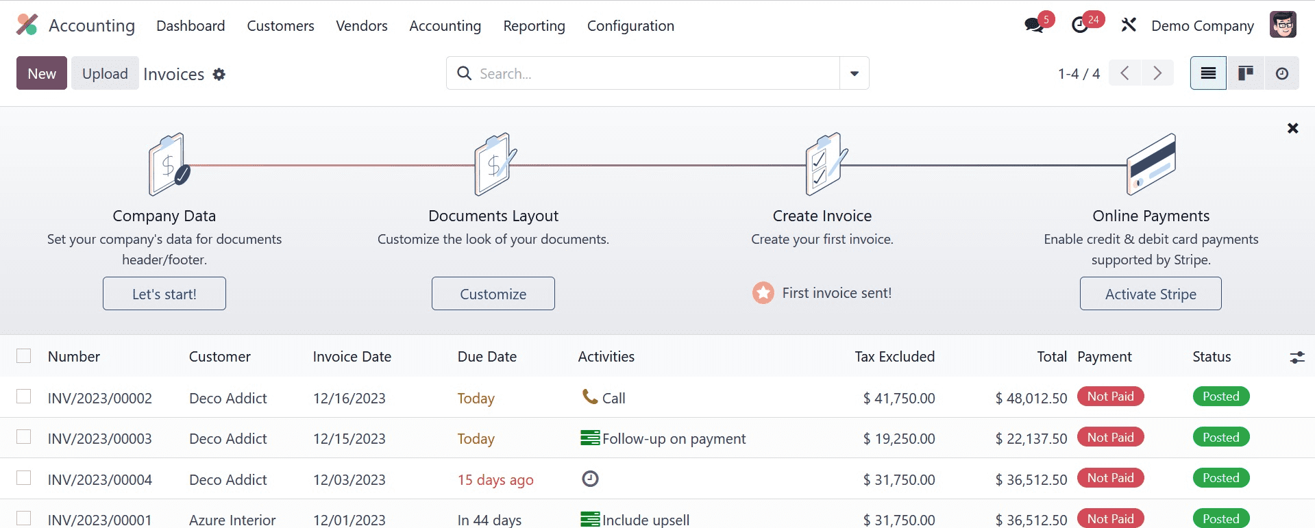 How to Set Default Terms & Conditions in Odoo 17 Accounting-cybrosys