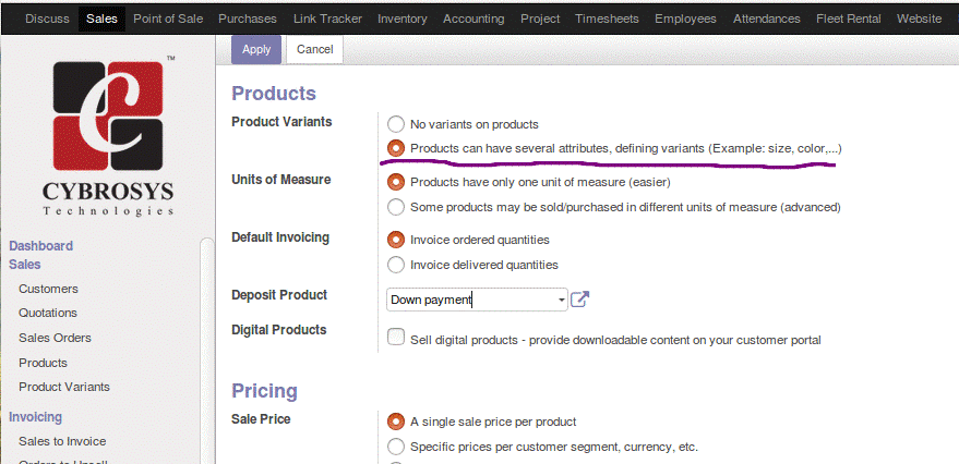 how-to-set-different-cost-price-for-product-variants-cybrosys