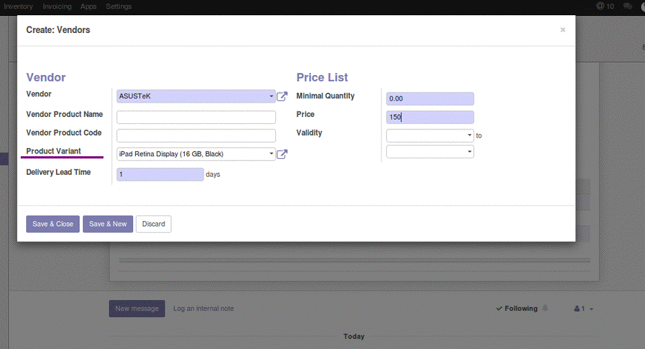 how-to-set-different-cost-price-for-product-variants-cybrosys