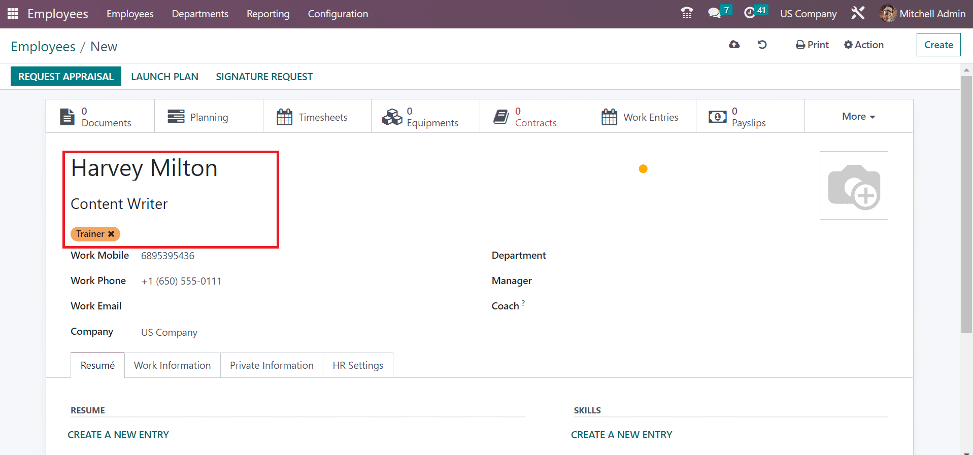 how-to-set-job-positions-of-employees-in-us-company-within-odoo-16-14