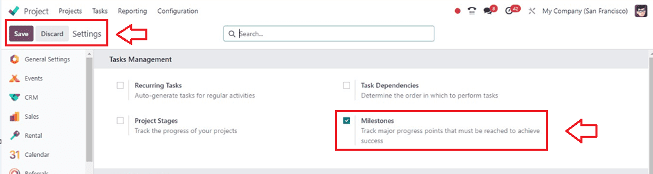 How to Set Milestones With Odoo 17 Project Module-cybrosys
