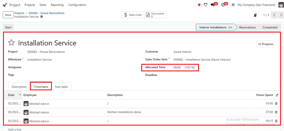 How to Set Milestones With Odoo 17 Project Module-cybrosys