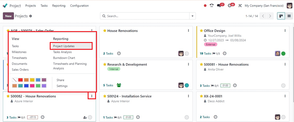 How to Set Milestones With Odoo 17 Project Module-cybrosys