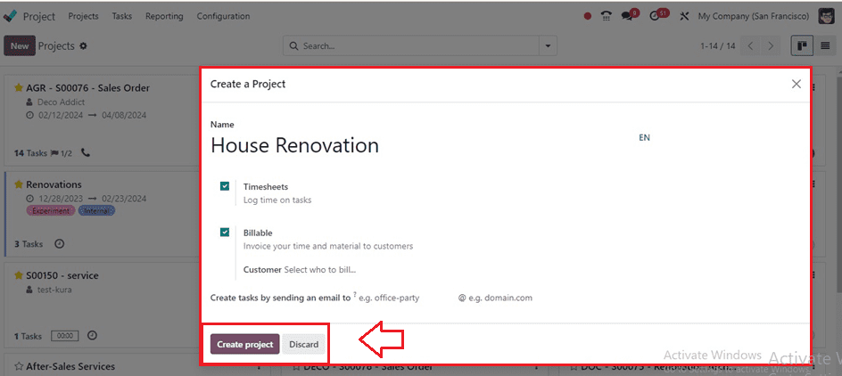 How to Set Milestones With Odoo 17 Project Module-cybrosys
