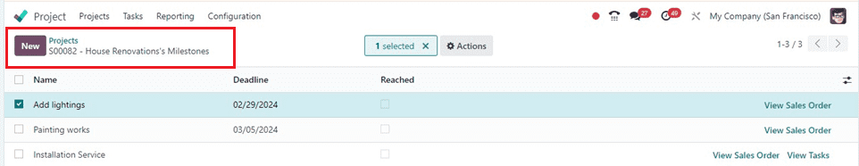 How to Set Milestones With Odoo 17 Project Module-cybrosys