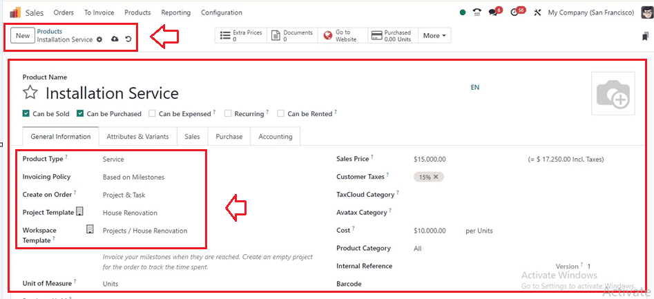 How to Set Milestones With Odoo 17 Project Module-cybrosys