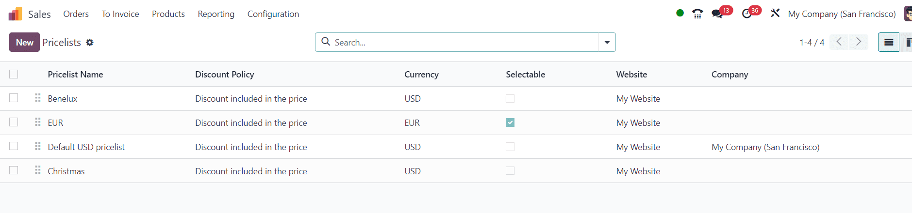 How to Set Multiple Prices per Product & Discounts in Odoo 17 Sales-cybrosys