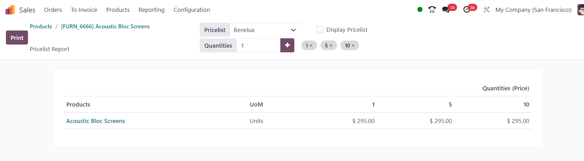 How to Set Multiple Prices per Product & Discounts in Odoo 17 Sales-cybrosys