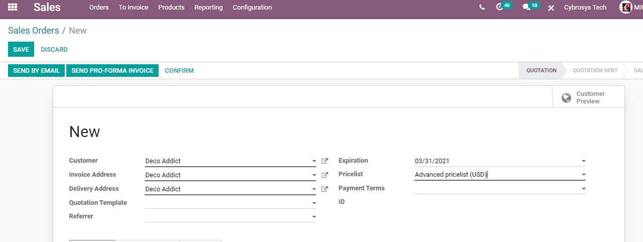 how-to-set-price-list-in-odoo-14-sales