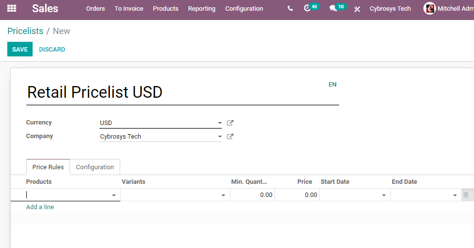 how-to-set-price-list-in-odoo-14-sales