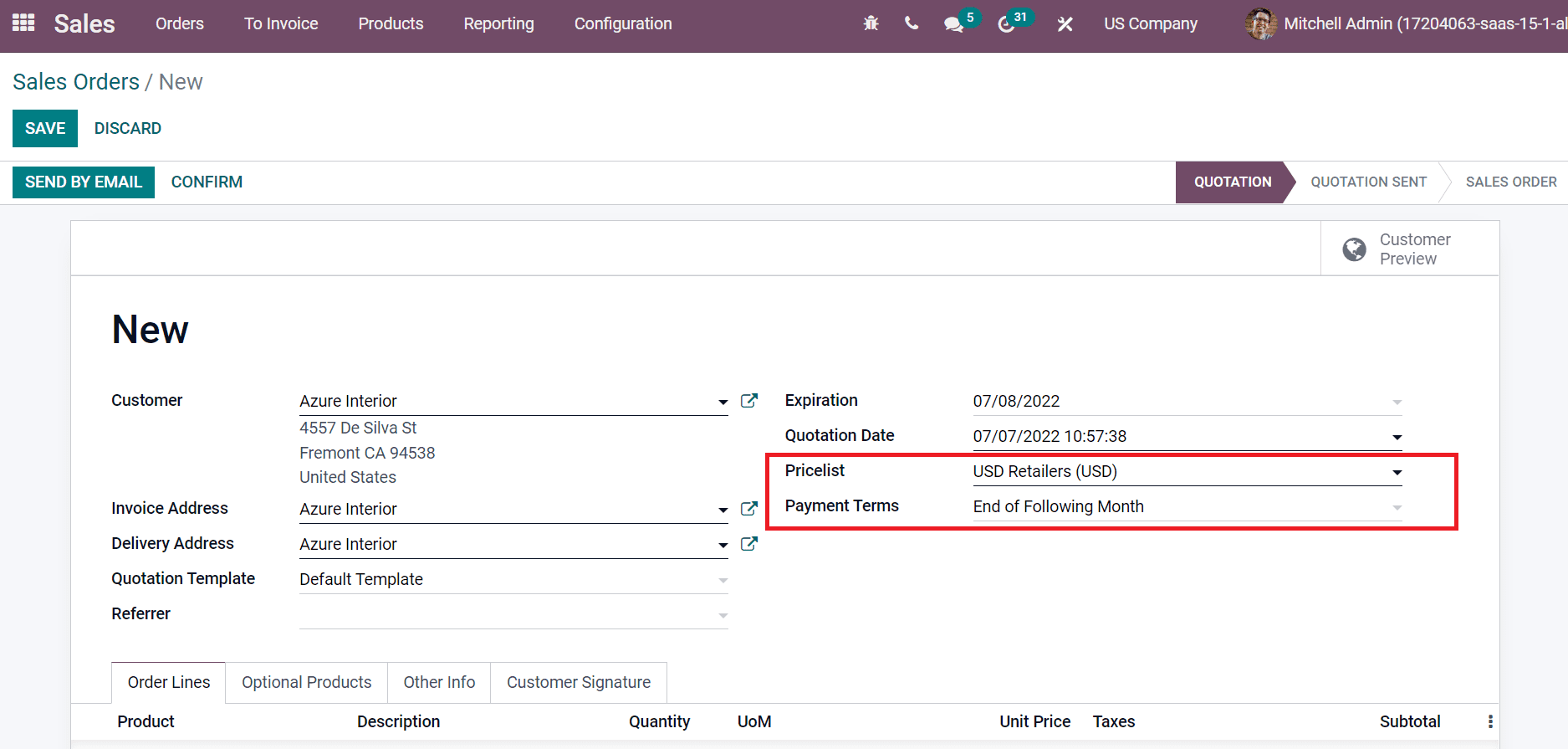 how-to-set-price-list-with-the-help-of-odoo-15-sales-module-cybrosys