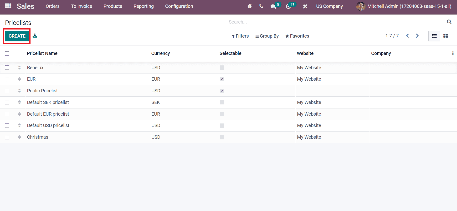 how-to-set-price-list-with-the-help-of-odoo-15-sales-module-cybrosys