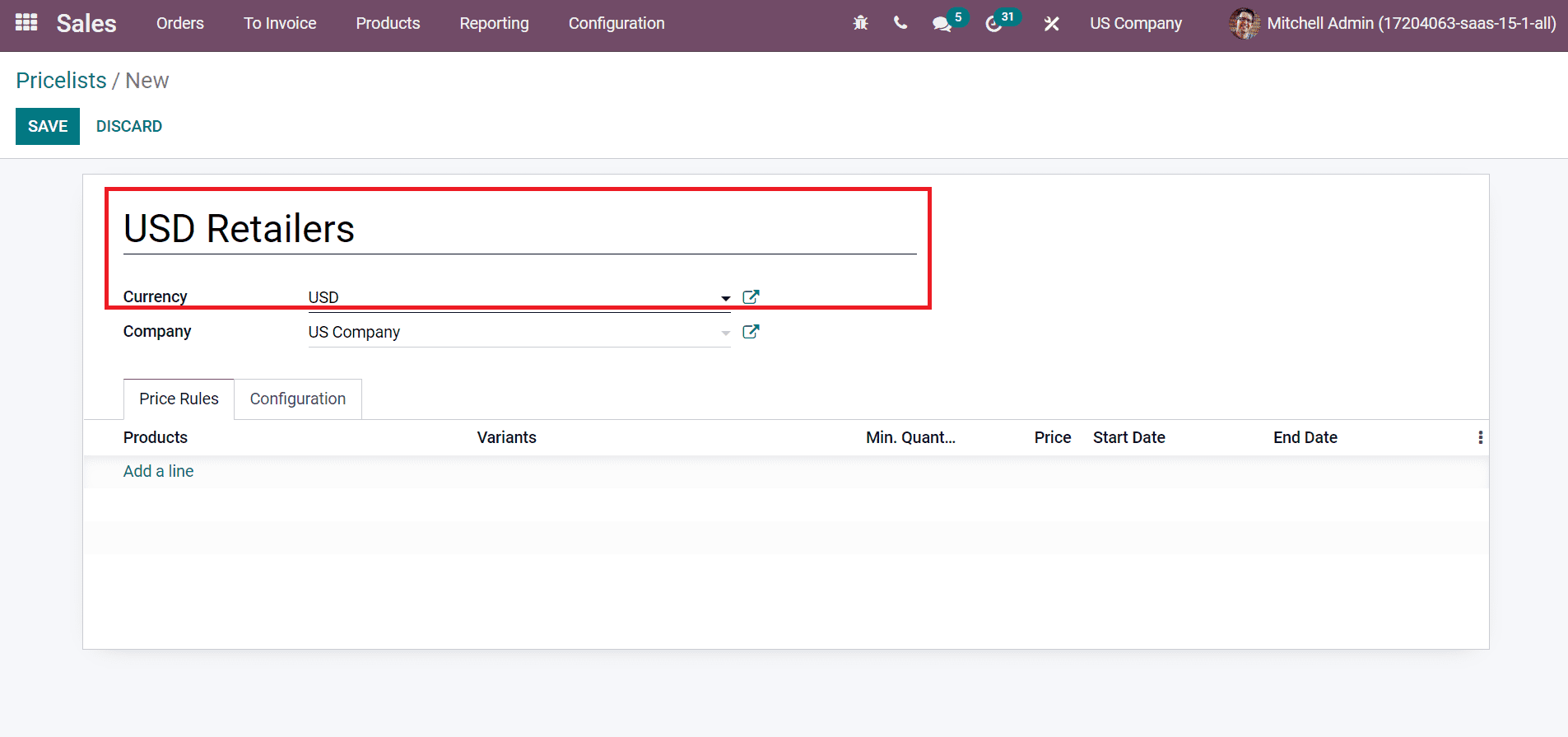 how-to-set-price-list-with-the-help-of-odoo-15-sales-module-cybrosys