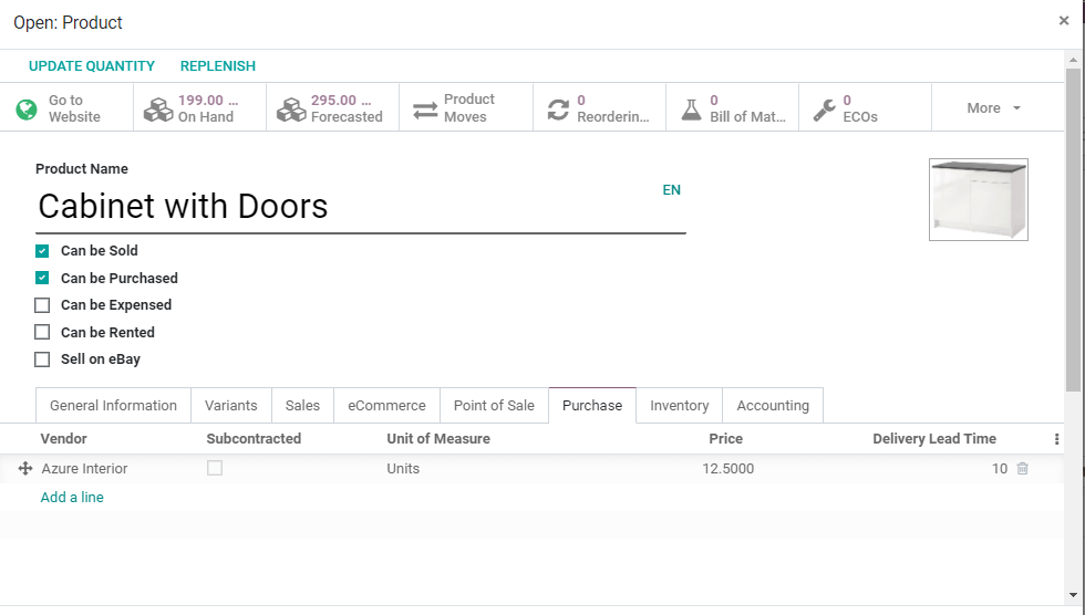 how-to-set-purchase-lead-time-in-odoo-14