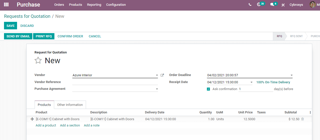 how-to-set-purchase-lead-time-in-odoo-14