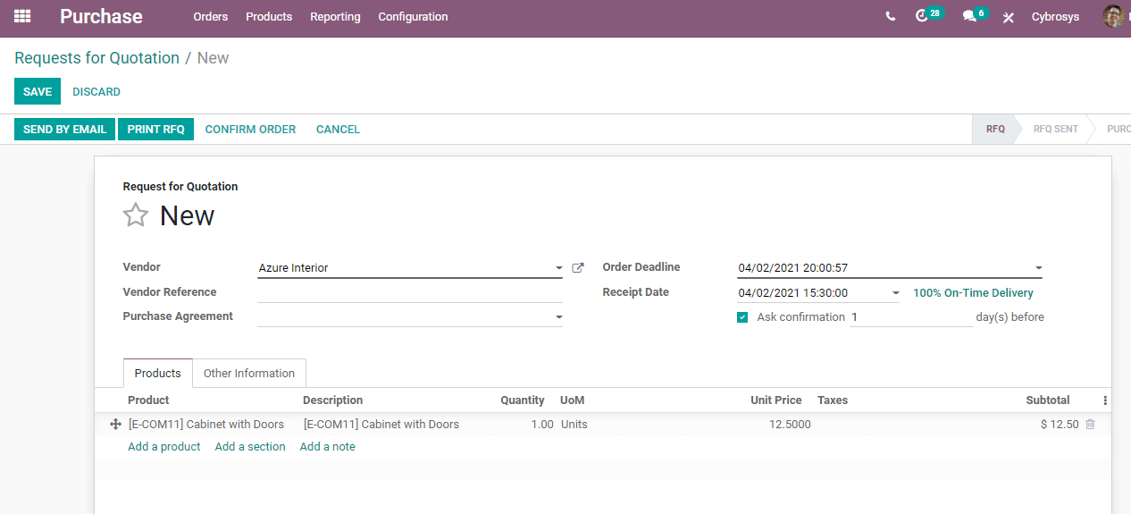 how-to-set-purchase-lead-time-in-odoo-14