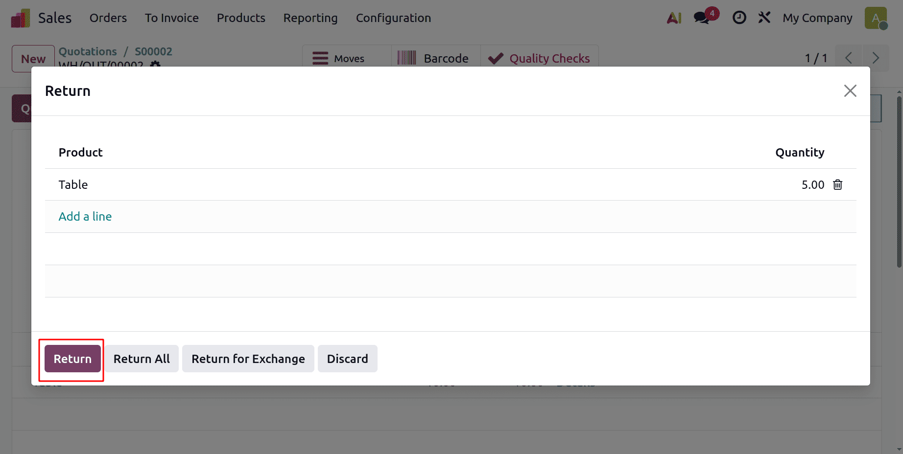 How to Set Quality Control Points on Operation Types in Odoo 19-cybrosys