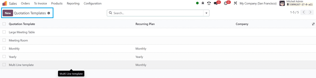 How to Set Quotation Validity in Odoo 17 Sales-cybrosys