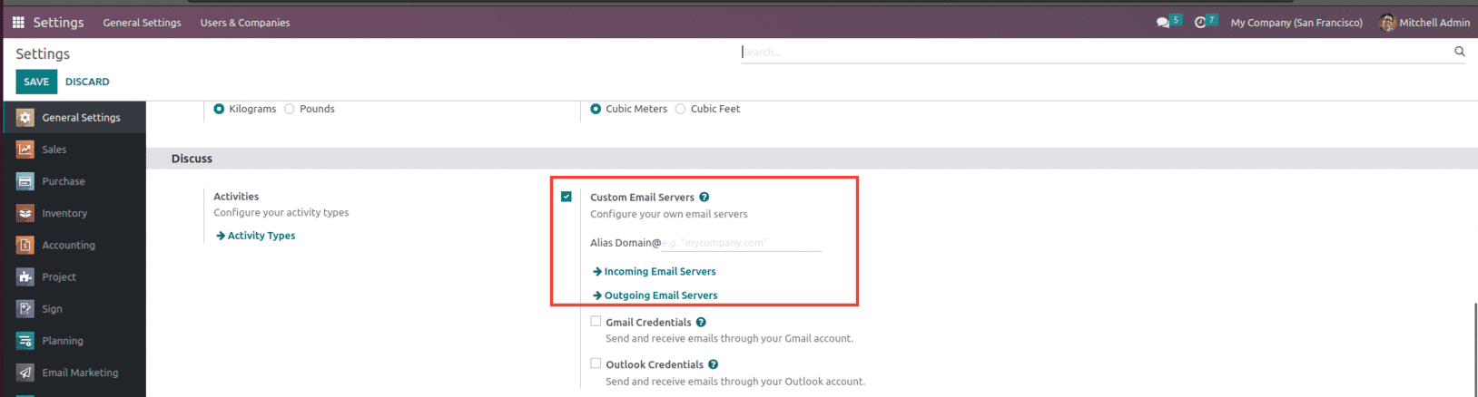 How to Set Receipt Remainder in Odoo 16 Purchase App-cybrosys