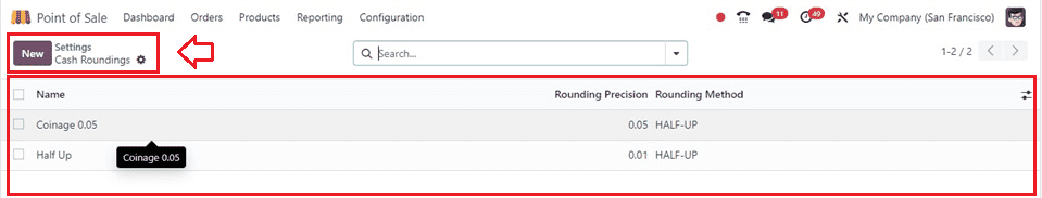 How to Set the Cash Rounding in Odoo 17 POS-cybrosys