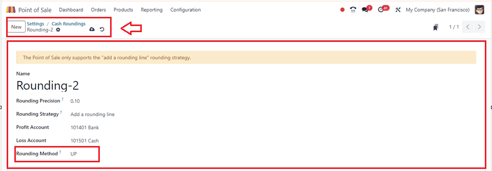 How to Set the Cash Rounding in Odoo 17 POS-cybrosys