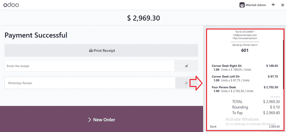 How to Set the Cash Rounding in Odoo 17 POS-cybrosys