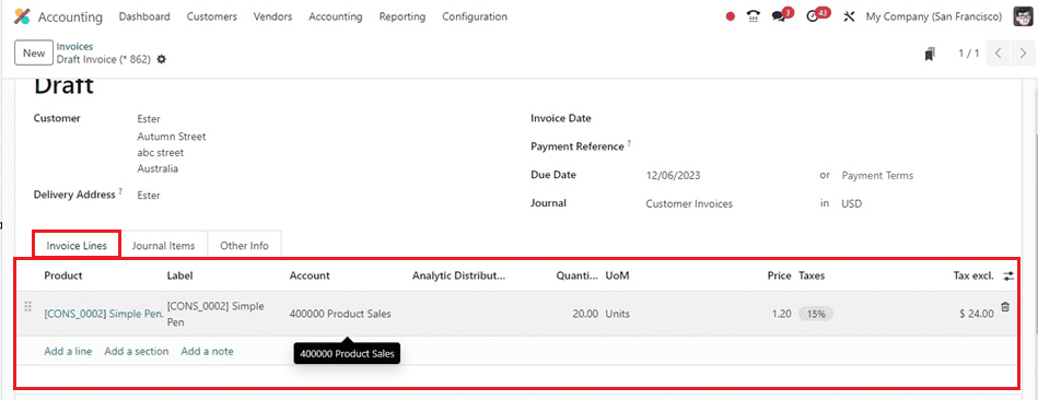 How to Set the Fiscal Country in Odoo 17 Accounting-cybrosys