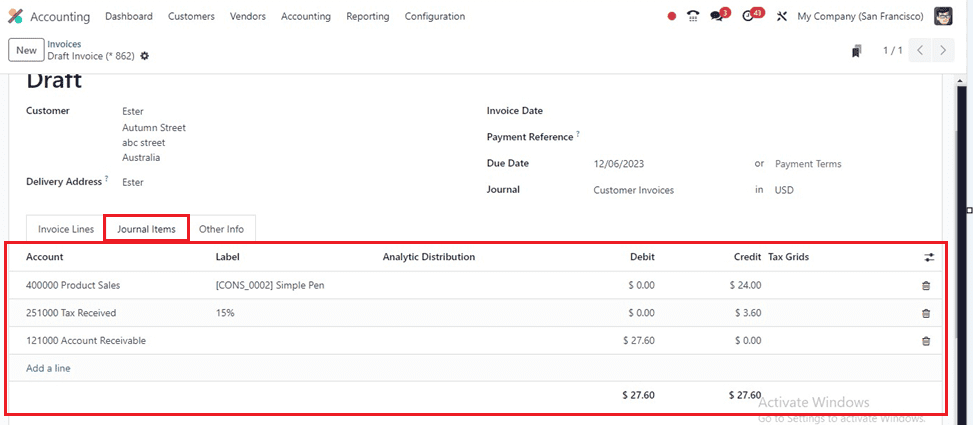 How to Set the Fiscal Country in Odoo 17 Accounting-cybrosys