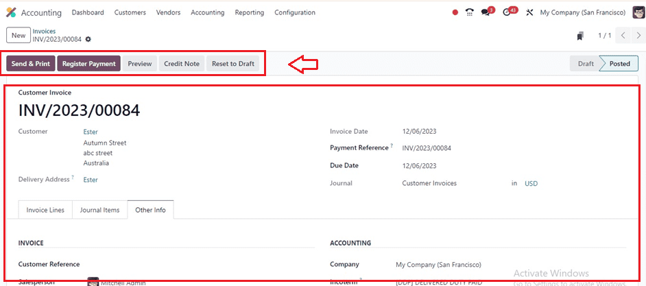 How to Set the Fiscal Country in Odoo 17 Accounting-cybrosys