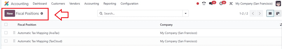 How to Set the Fiscal Country in Odoo 17 Accounting-cybrosys