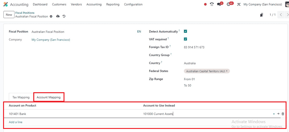 How to Set the Fiscal Country in Odoo 17 Accounting-cybrosys