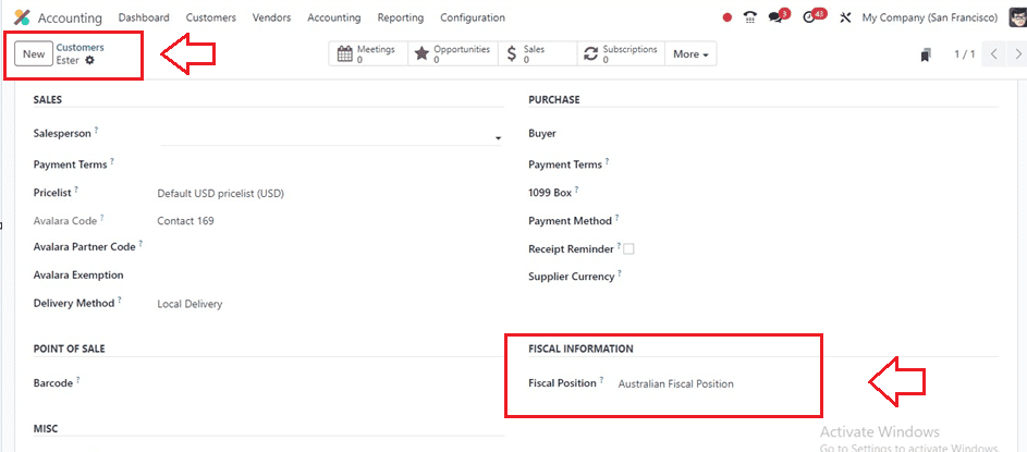 How to Set the Fiscal Country in Odoo 17 Accounting-cybrosys