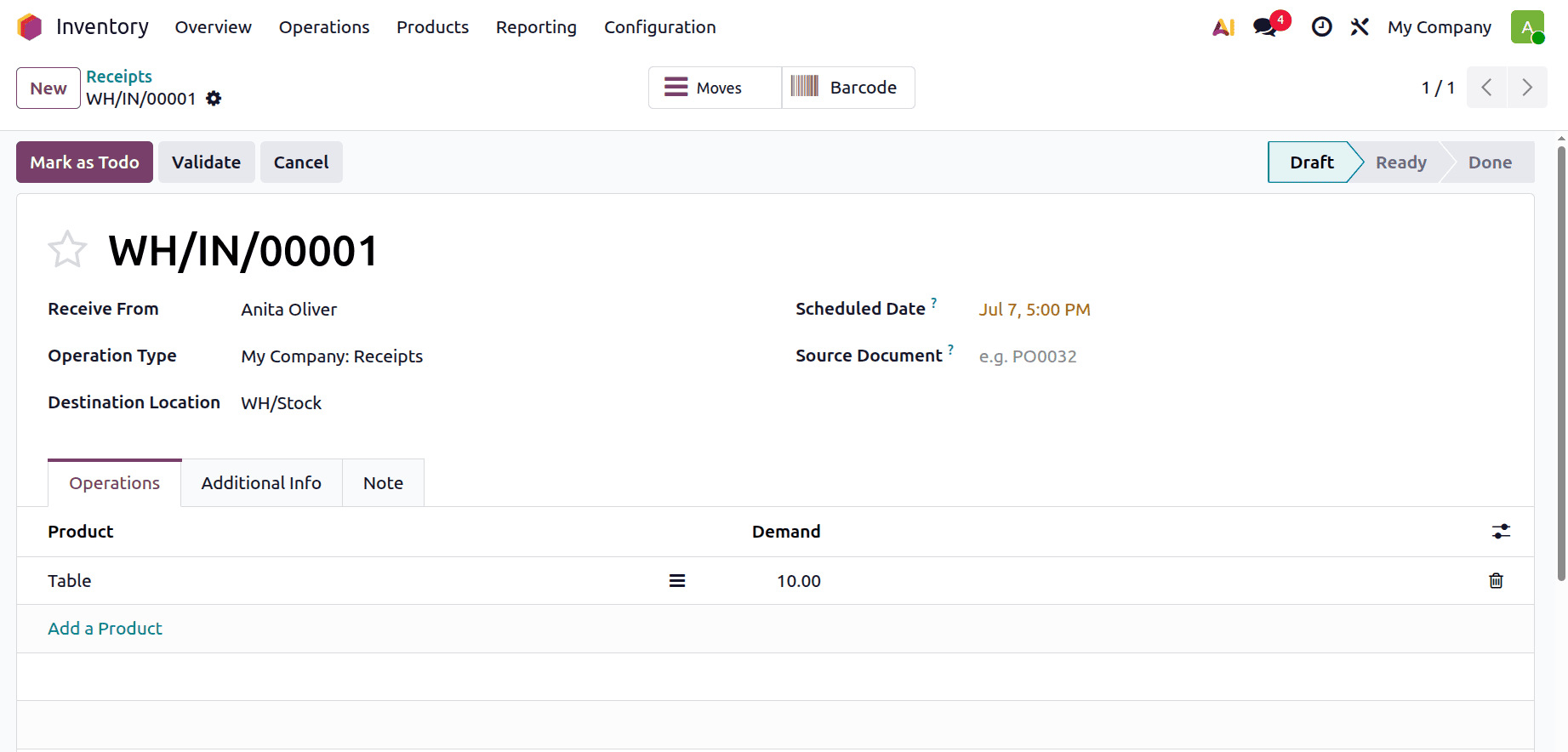 How to Set Up a Quality Worksheet Template in Odoo 19-cybrosys