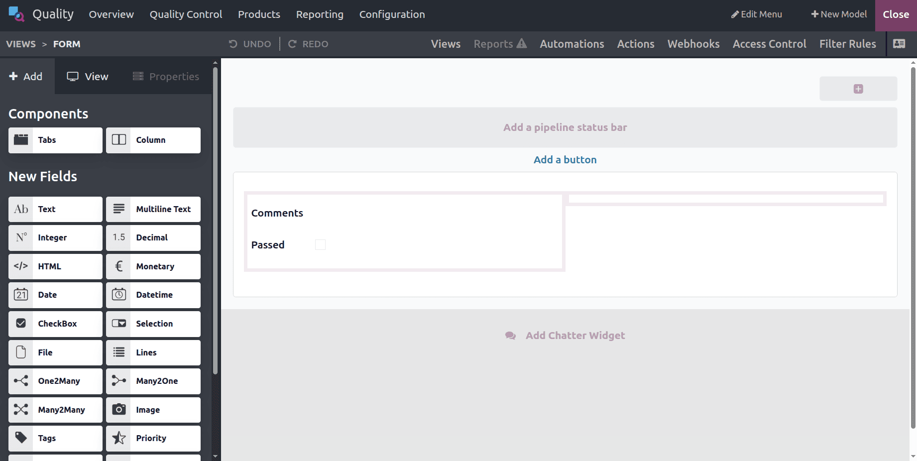 How to Set Up a Quality Worksheet Template in Odoo 19-cybrosys