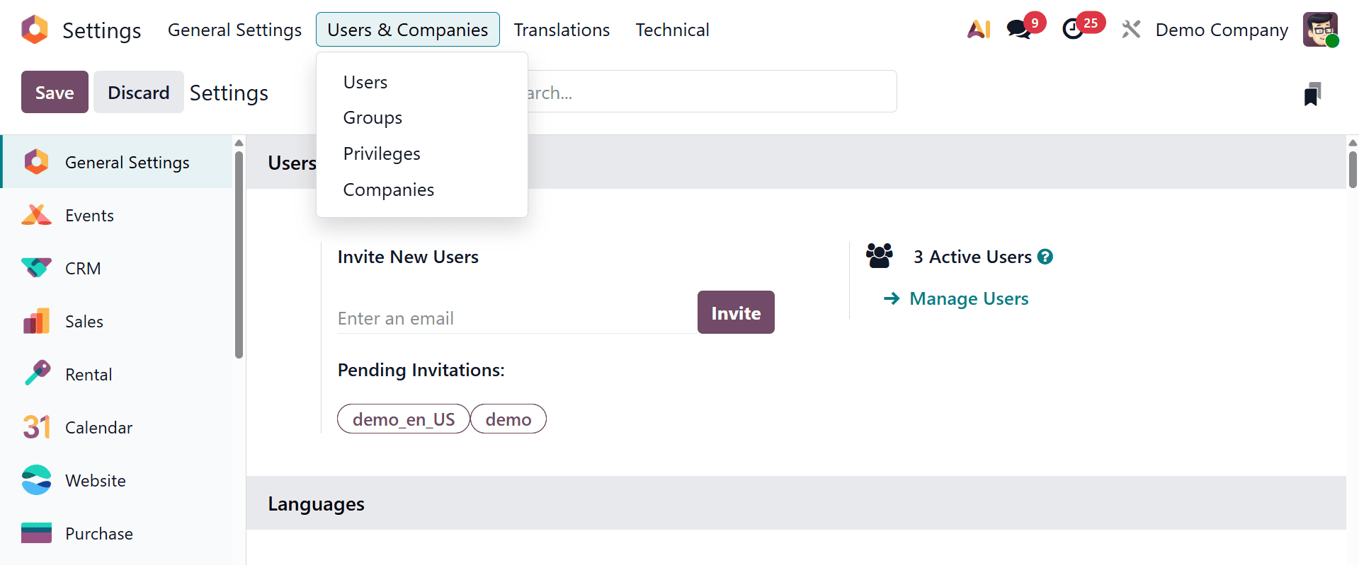 How to Set Up Accounting Access Rights for Roles in Odoo 19-cybrosys