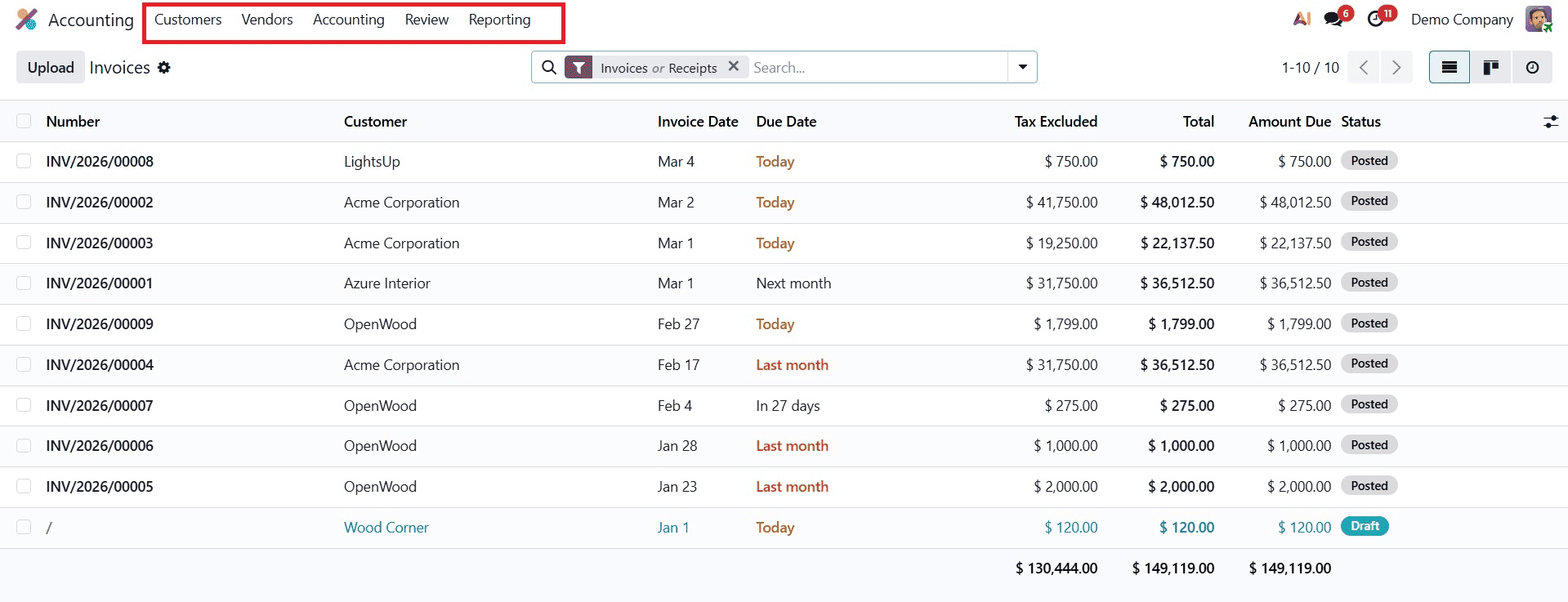 How to Set Up Accounting Access Rights for Roles in Odoo 19-cybrosys