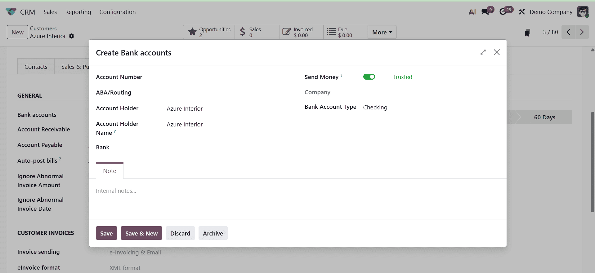 How to Set Up Accounting Access Rights for Roles in Odoo 19-cybrosys