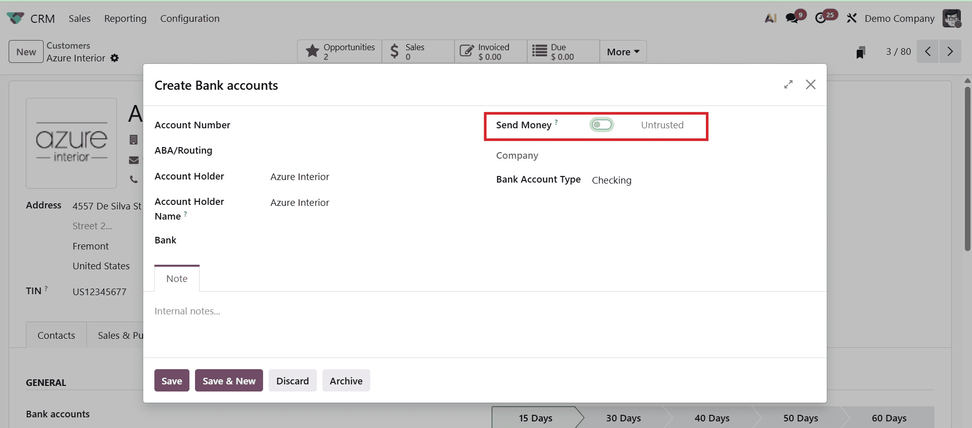How to Set Up Accounting Access Rights for Roles in Odoo 19-cybrosys