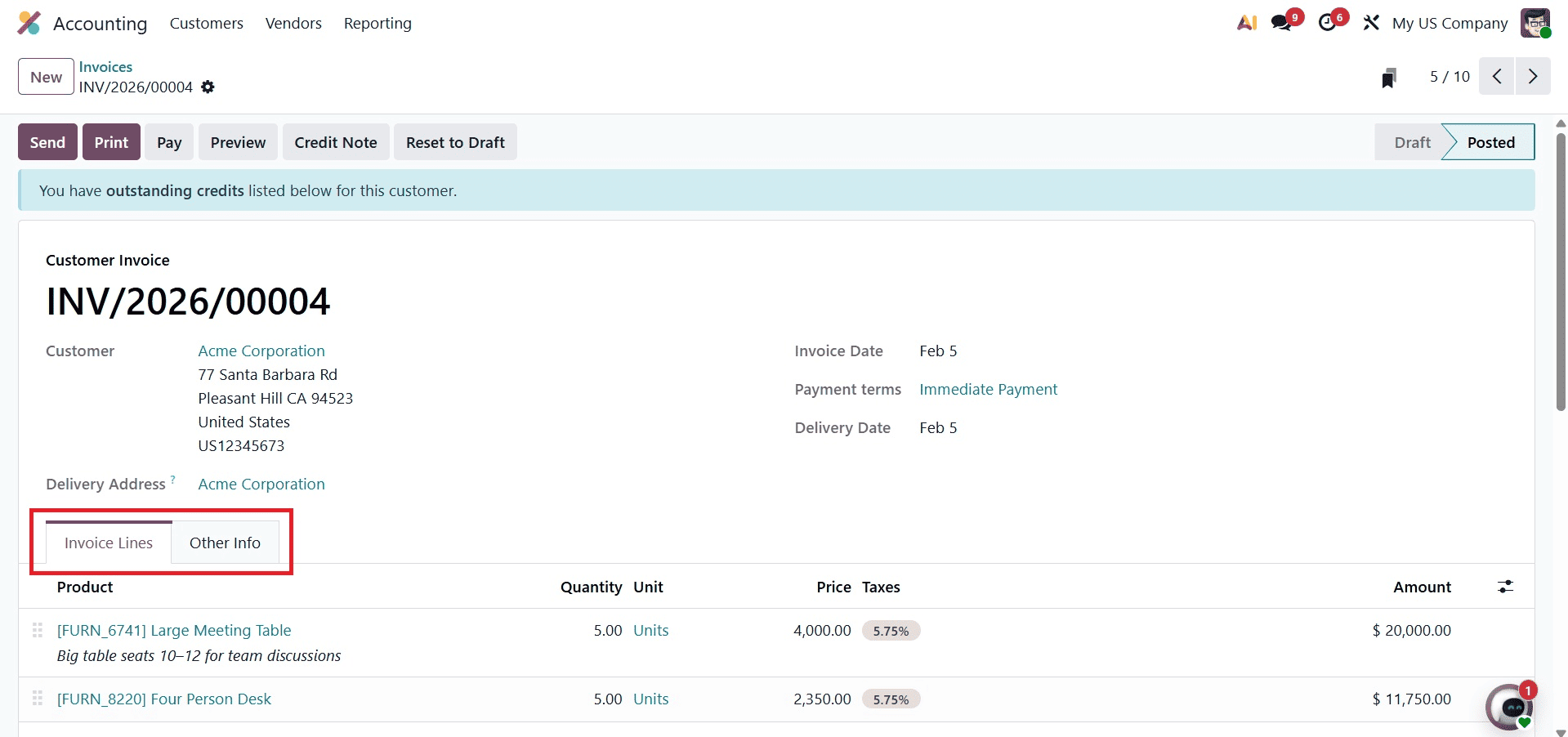 How to Set Up Accounting Access Rights for Roles in Odoo 19-cybrosys