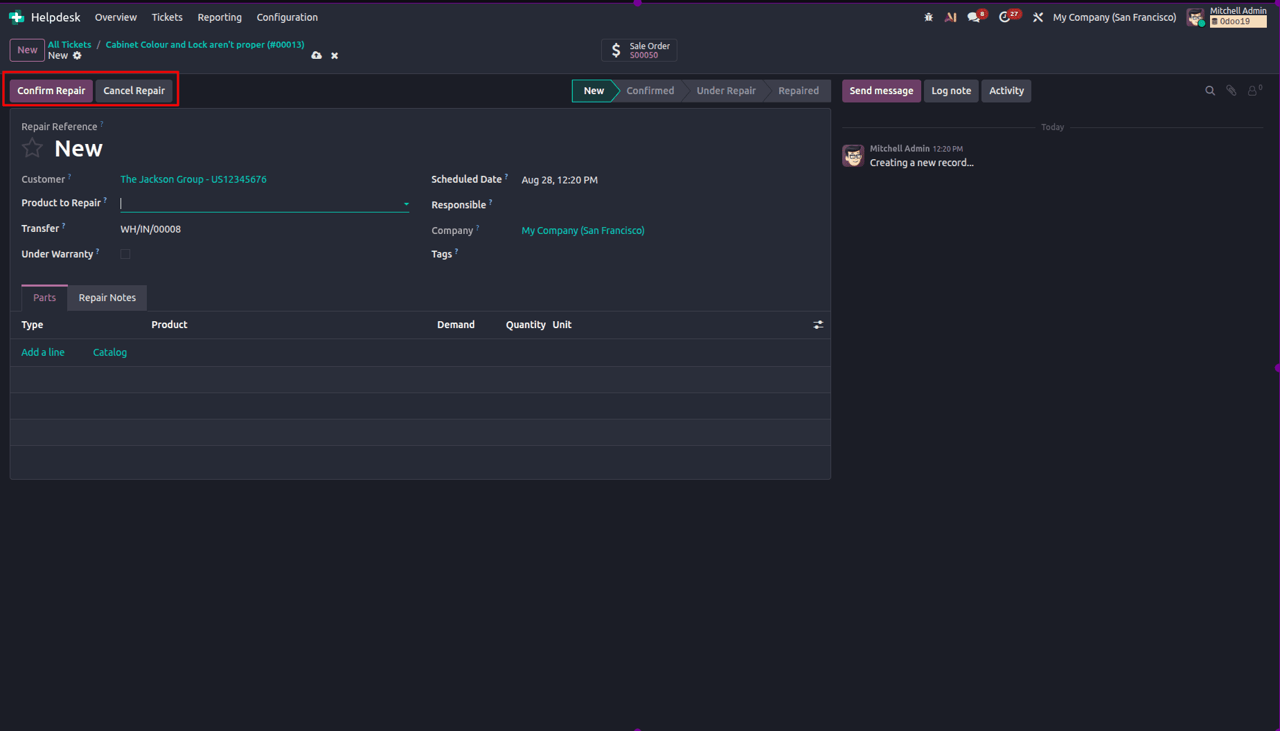 How to Set Up After-Sales Support in Odoo 19 Helpdesk-cybrosys