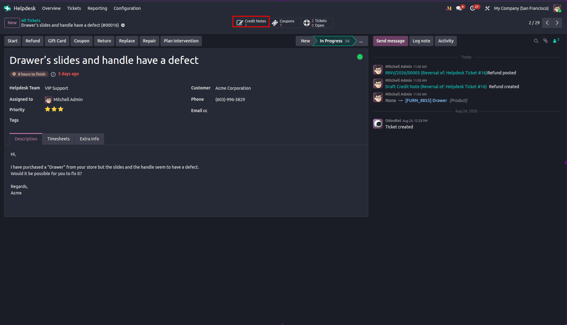 How to Set Up After-Sales Support in Odoo 19 Helpdesk-cybrosys