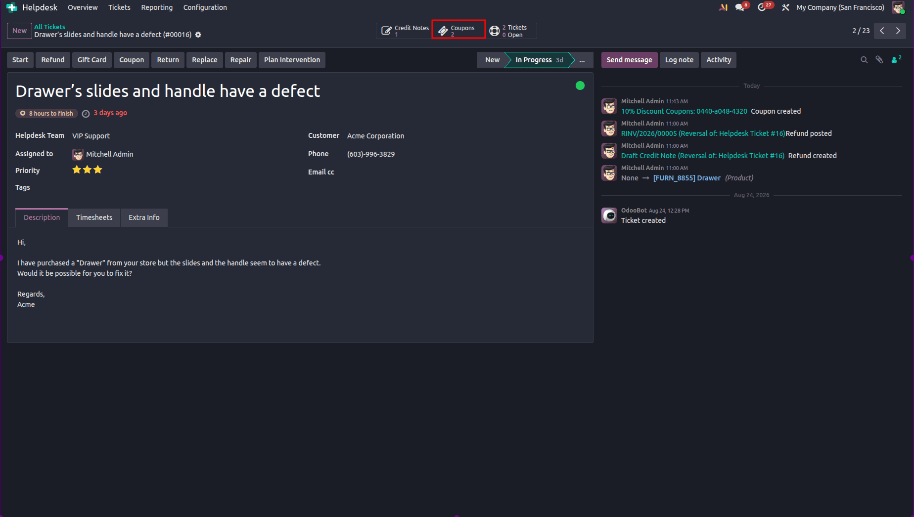 How to Set Up After-Sales Support in Odoo 19 Helpdesk-cybrosys