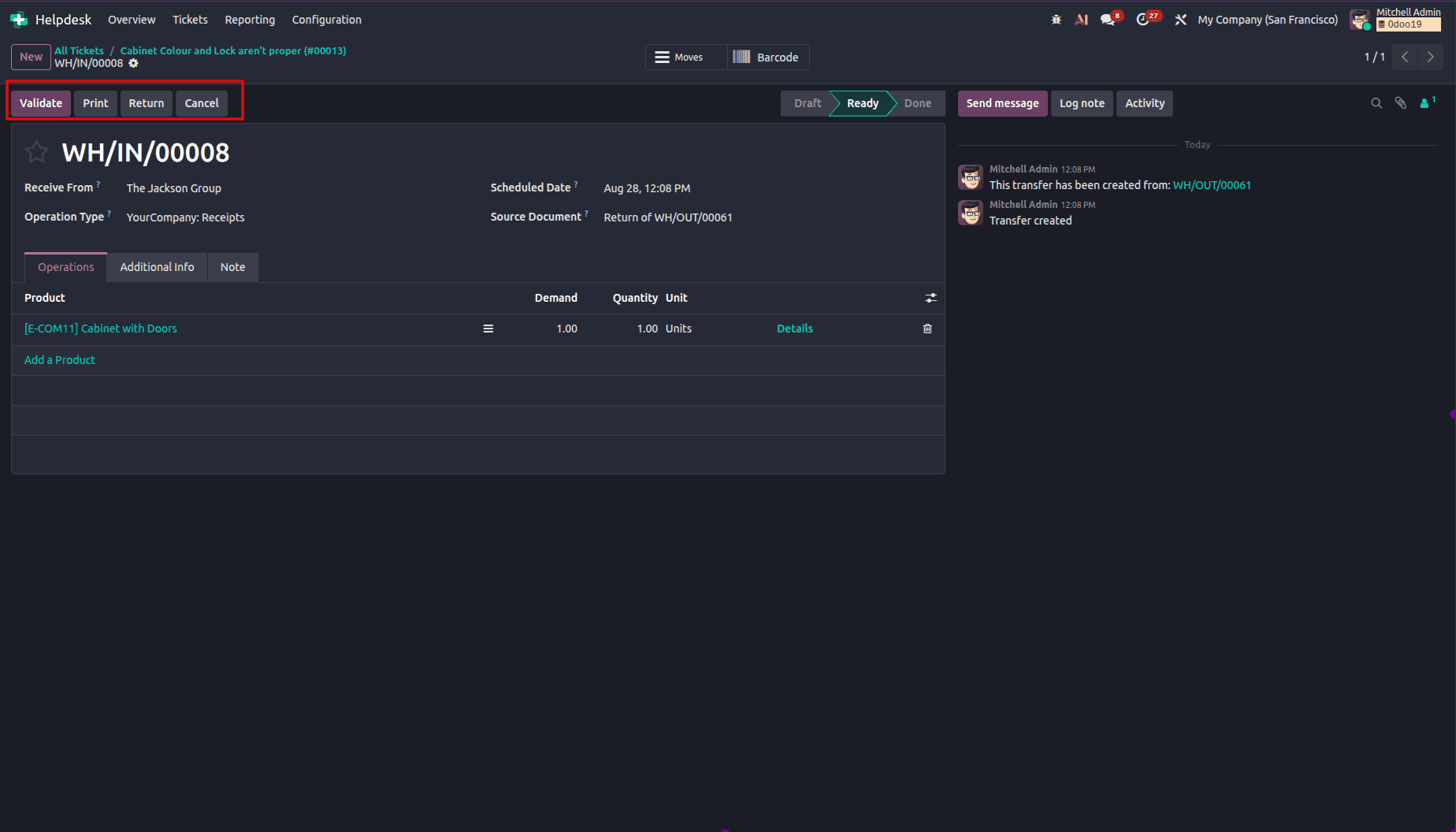 How to Set Up After-Sales Support in Odoo 19 Helpdesk-cybrosys