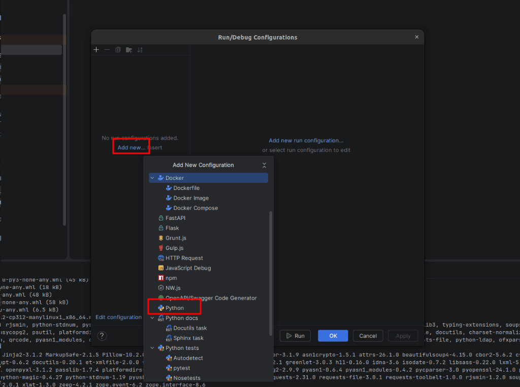 How to Set Up an Odoo 20 Development Environment Using PyCharm on Ubuntu-cybrosys