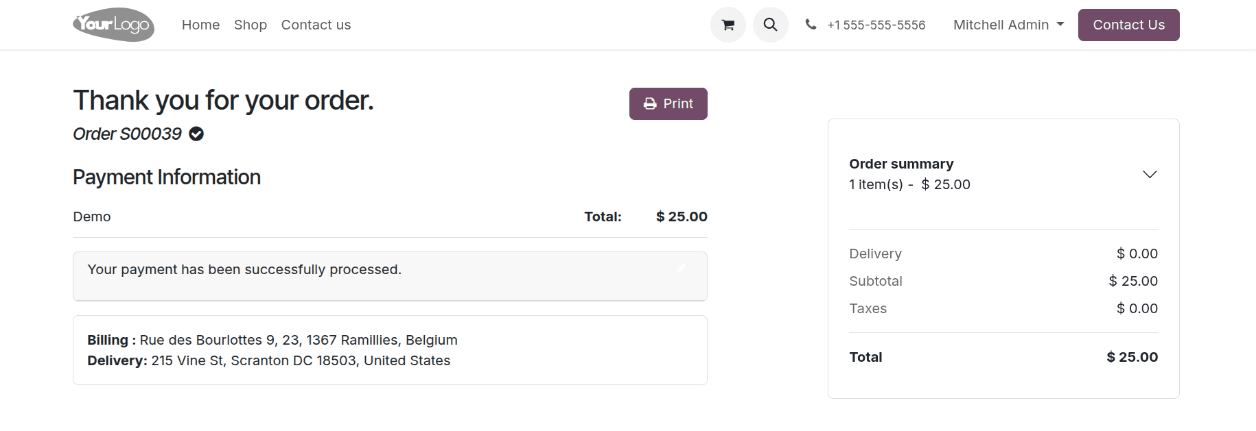 How to Set Up and Manage Payment Options in Odoo 18 E-Commerce-cybrosys