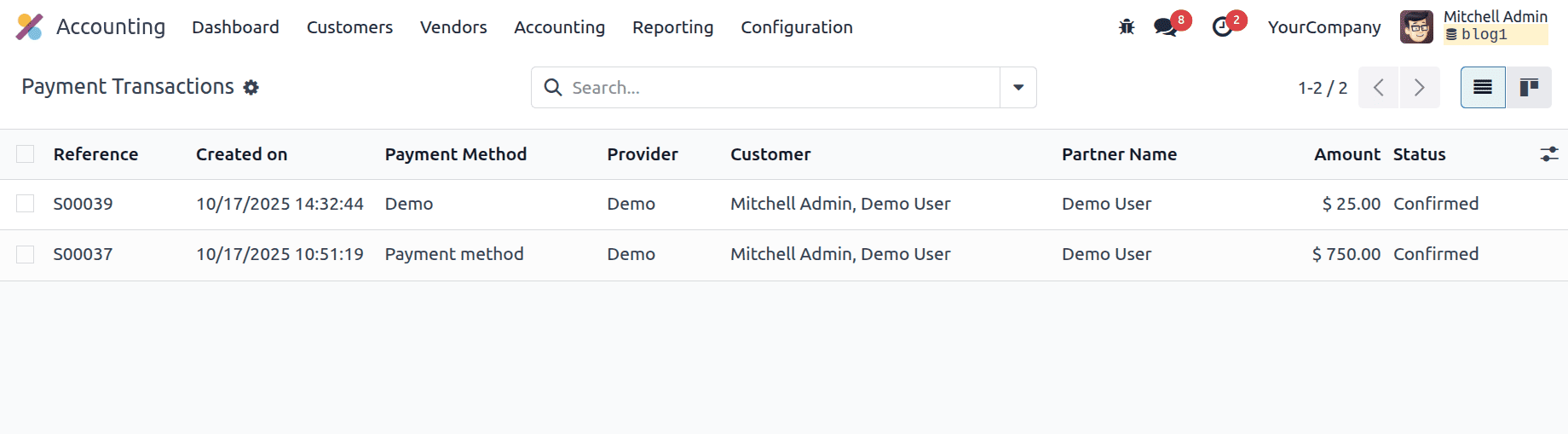 How to Set Up and Manage Payment Options in Odoo 18 E-Commerce-cybrosys