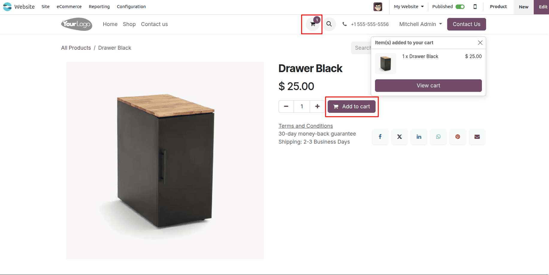 How to Set Up and Manage Payment Options in Odoo 18 E-Commerce-cybrosys
