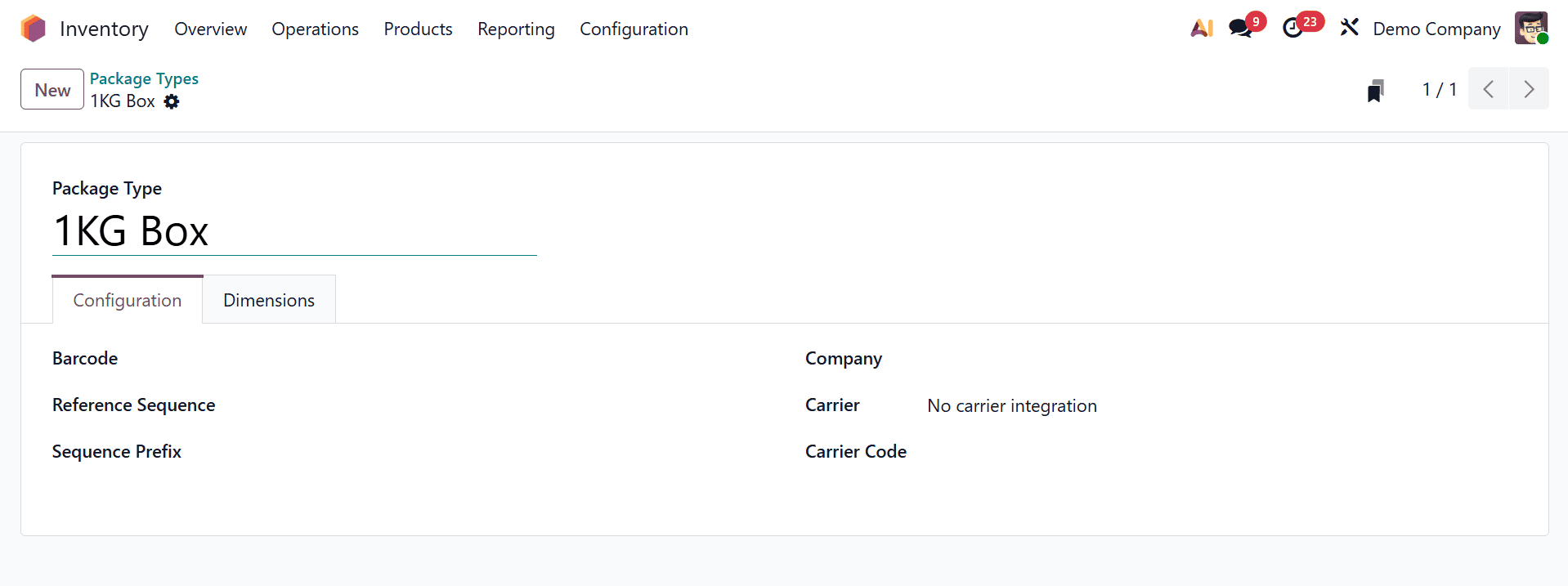 How to Set Up and Manage Product Packages in Odoo 19 Inventory-cybrosys