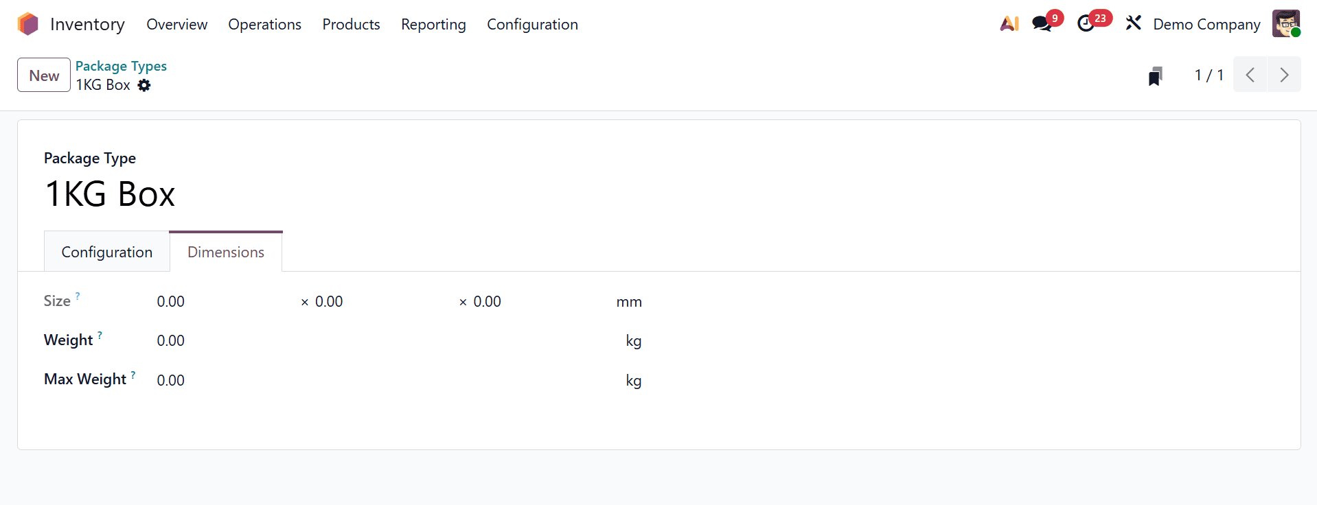 How to Set Up and Manage Product Packages in Odoo 19 Inventory-cybrosys