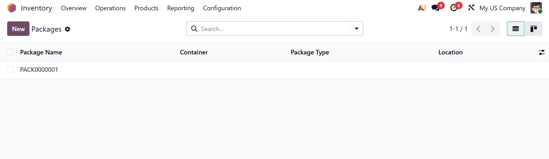 How to Set Up and Manage Product Packages in Odoo 19 Inventory-cybrosys